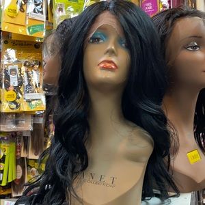 Premium synthetic lace front